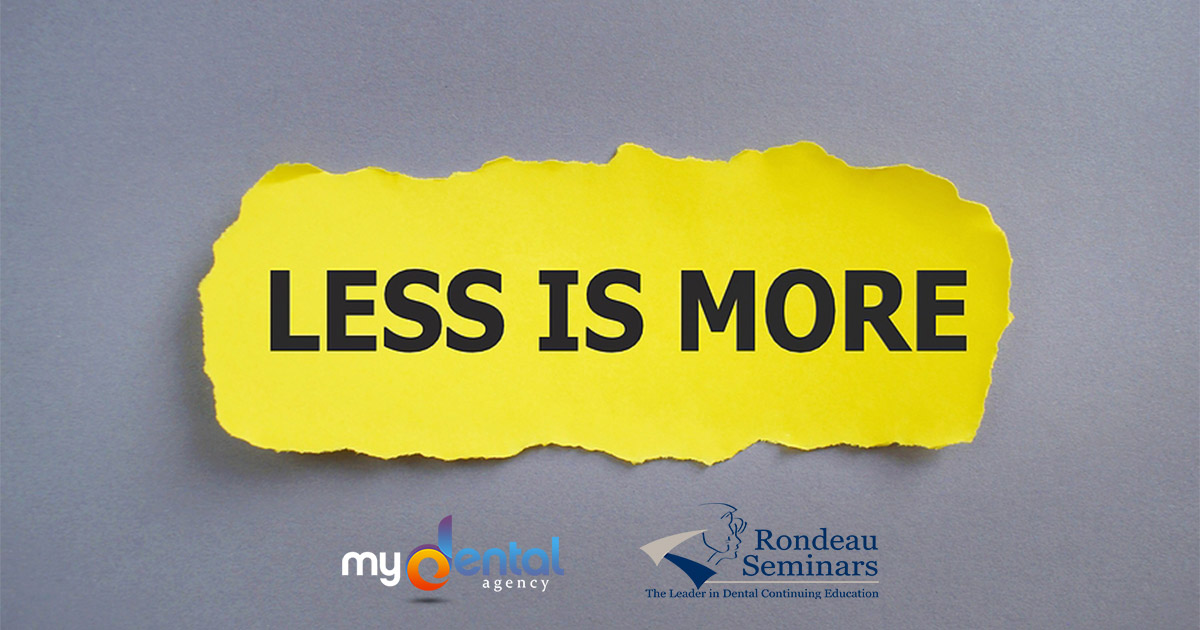Rondeau_Study_Club-PM_Article-MDA-Less_is_More